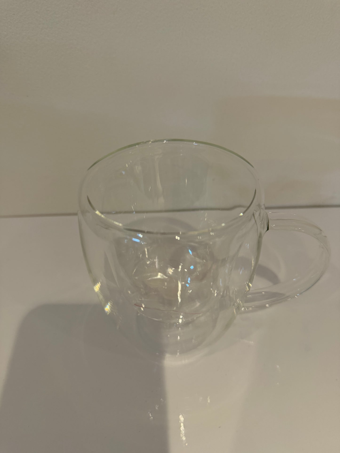 350 Glass Snowglobe Mug