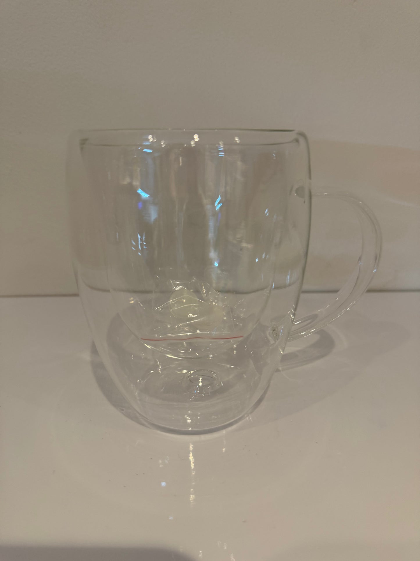 350 Glass Snowglobe Mug