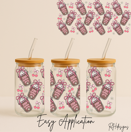 Iced Coffee Girly - 16oz