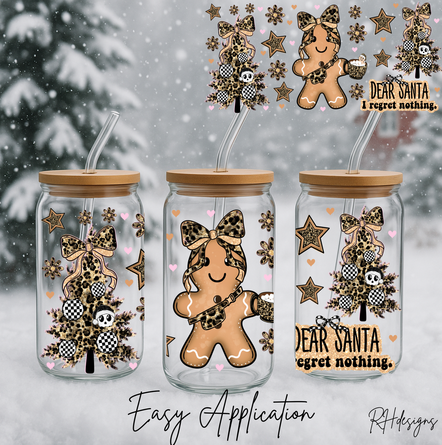 I Regret Nothing Gingerbread - 16oz