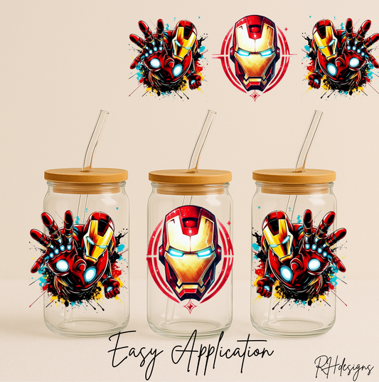 Iron Man - 16oz