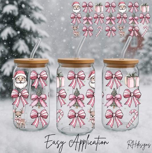 Its A Pink Christmas - 16oz
