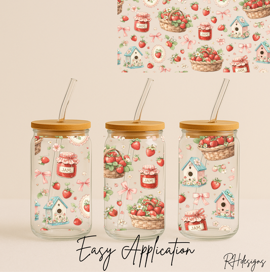 Jam Cottage - 16oz