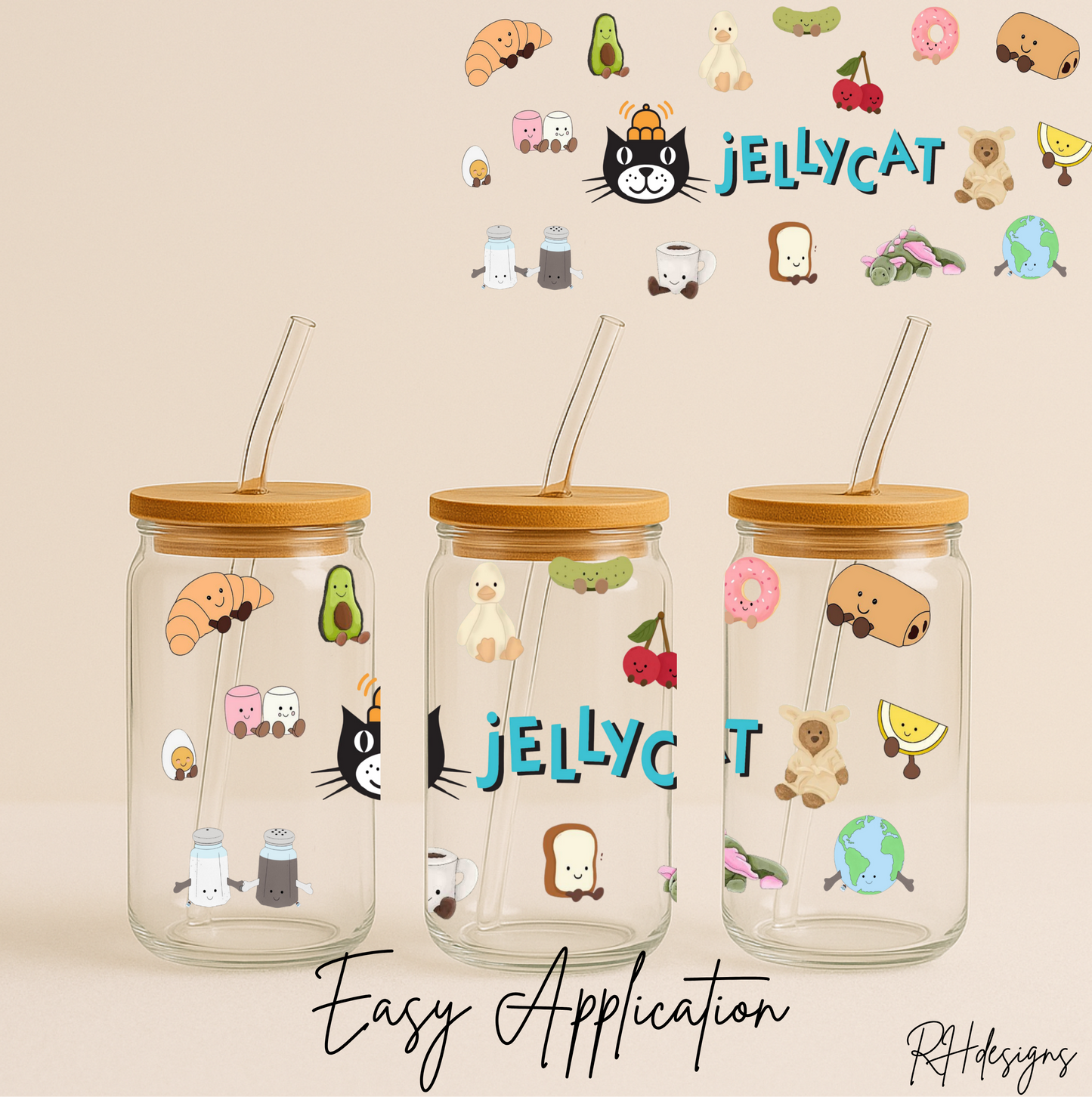 Jelly Teddy Random - 16oz