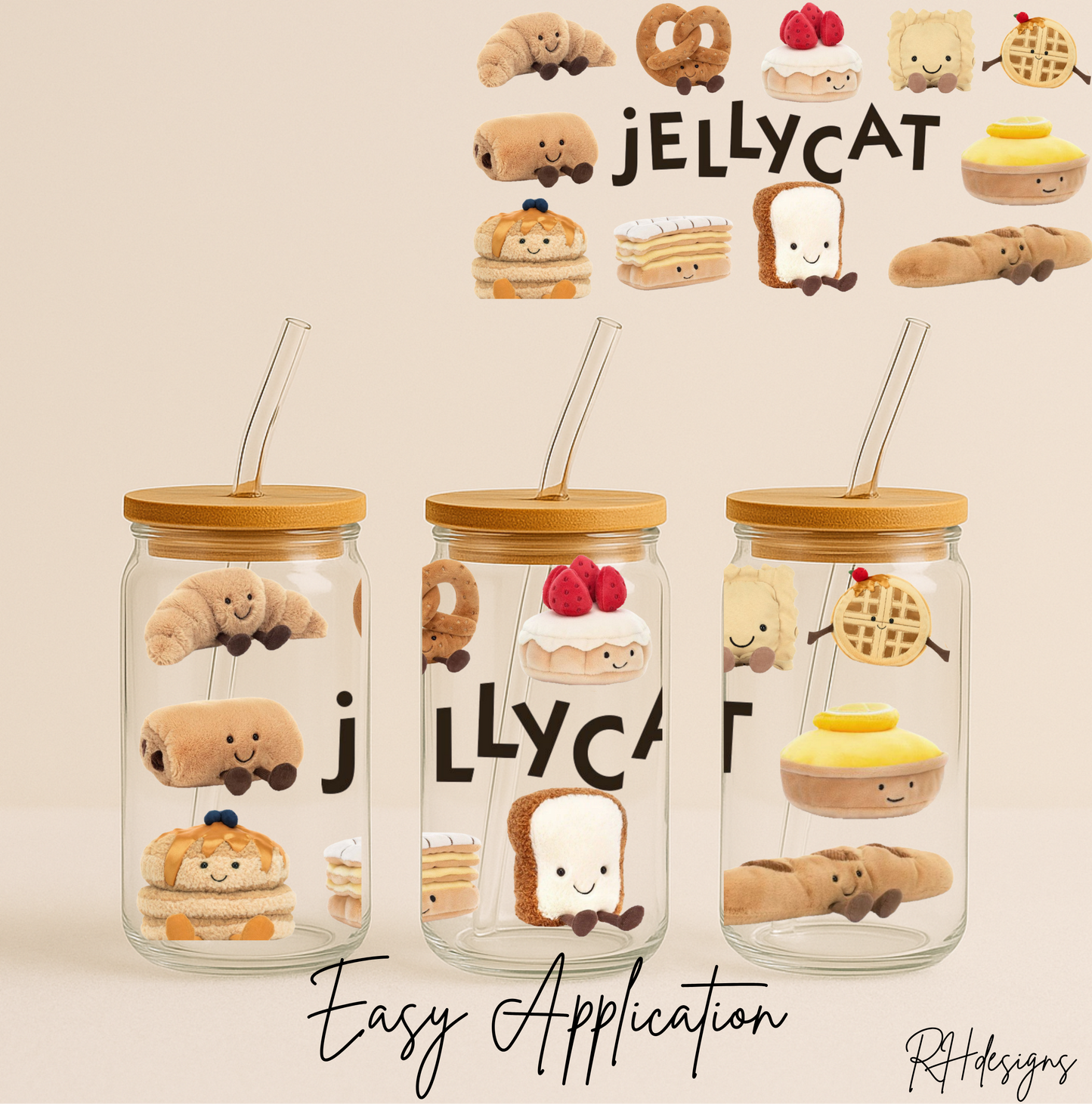 Jelly Teddy Bread - 16oz