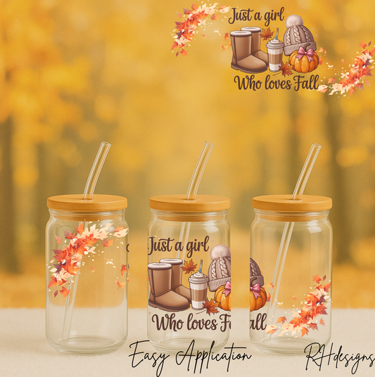 Just A Girl - 16oz