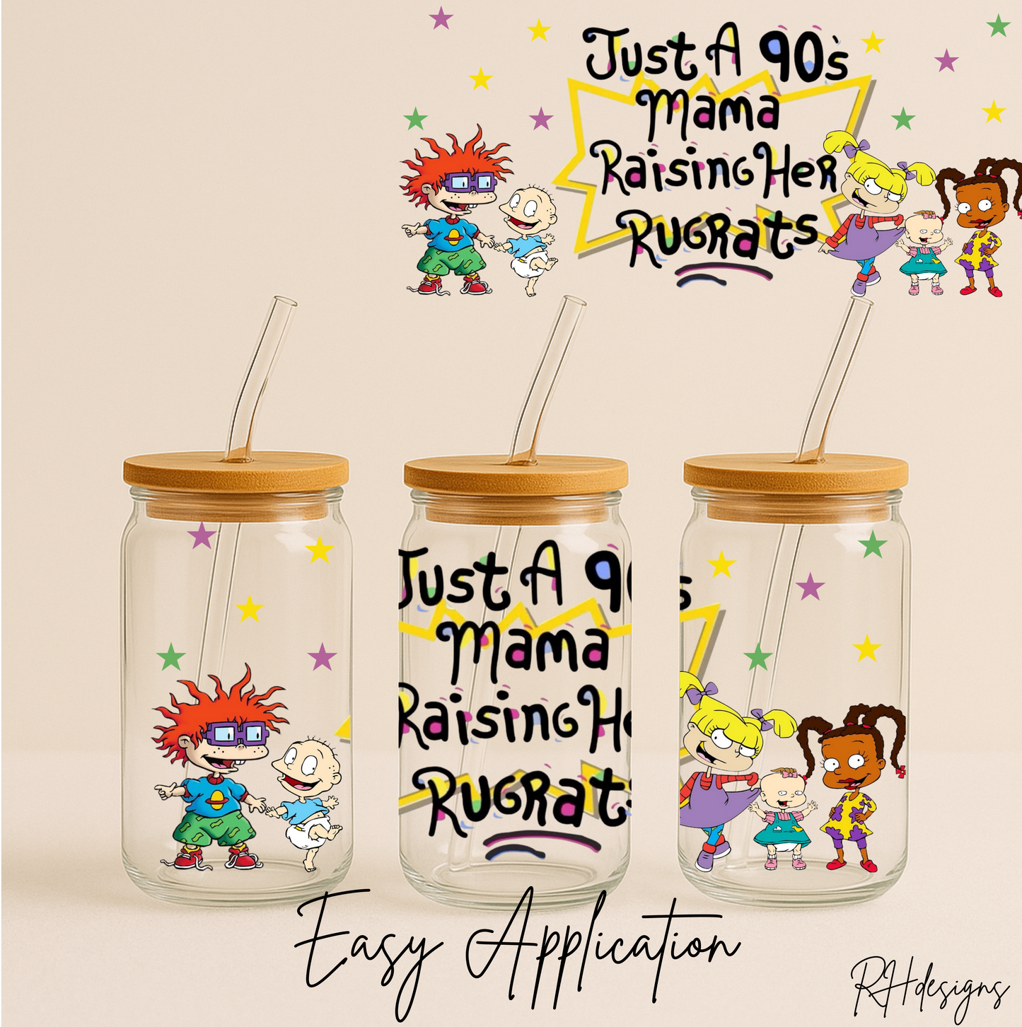Just A Mama Raising - 16oz