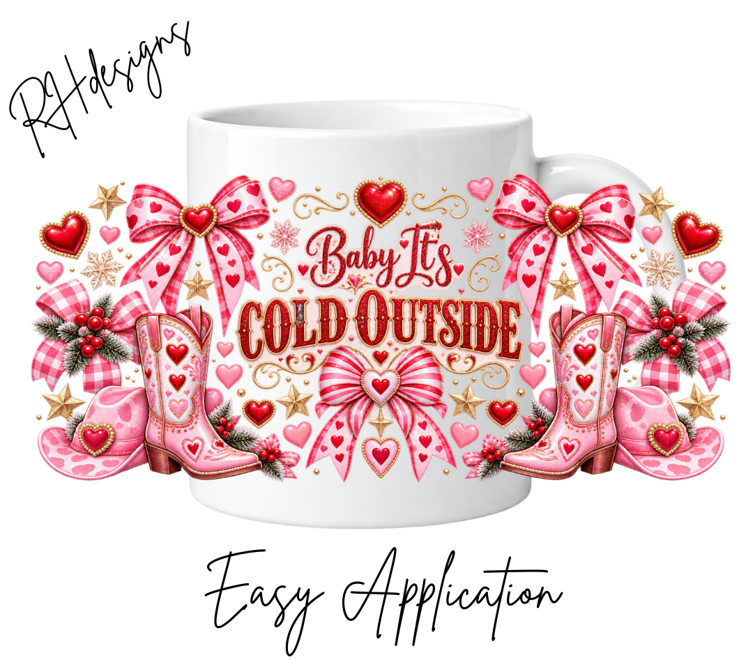 Baby Its Cold Outside - Matching Bundle
