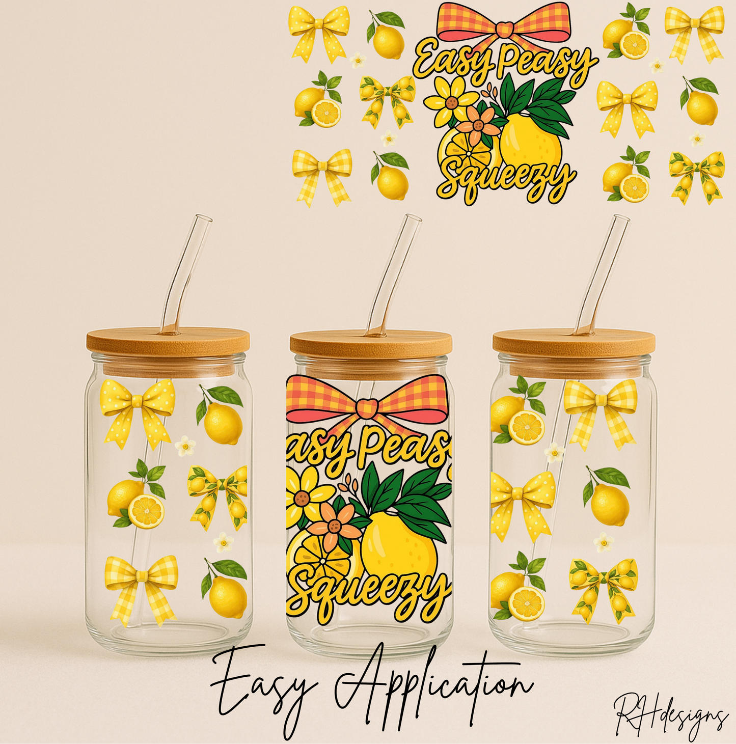 Easy Peasy Squeezy Lemons - 16oz