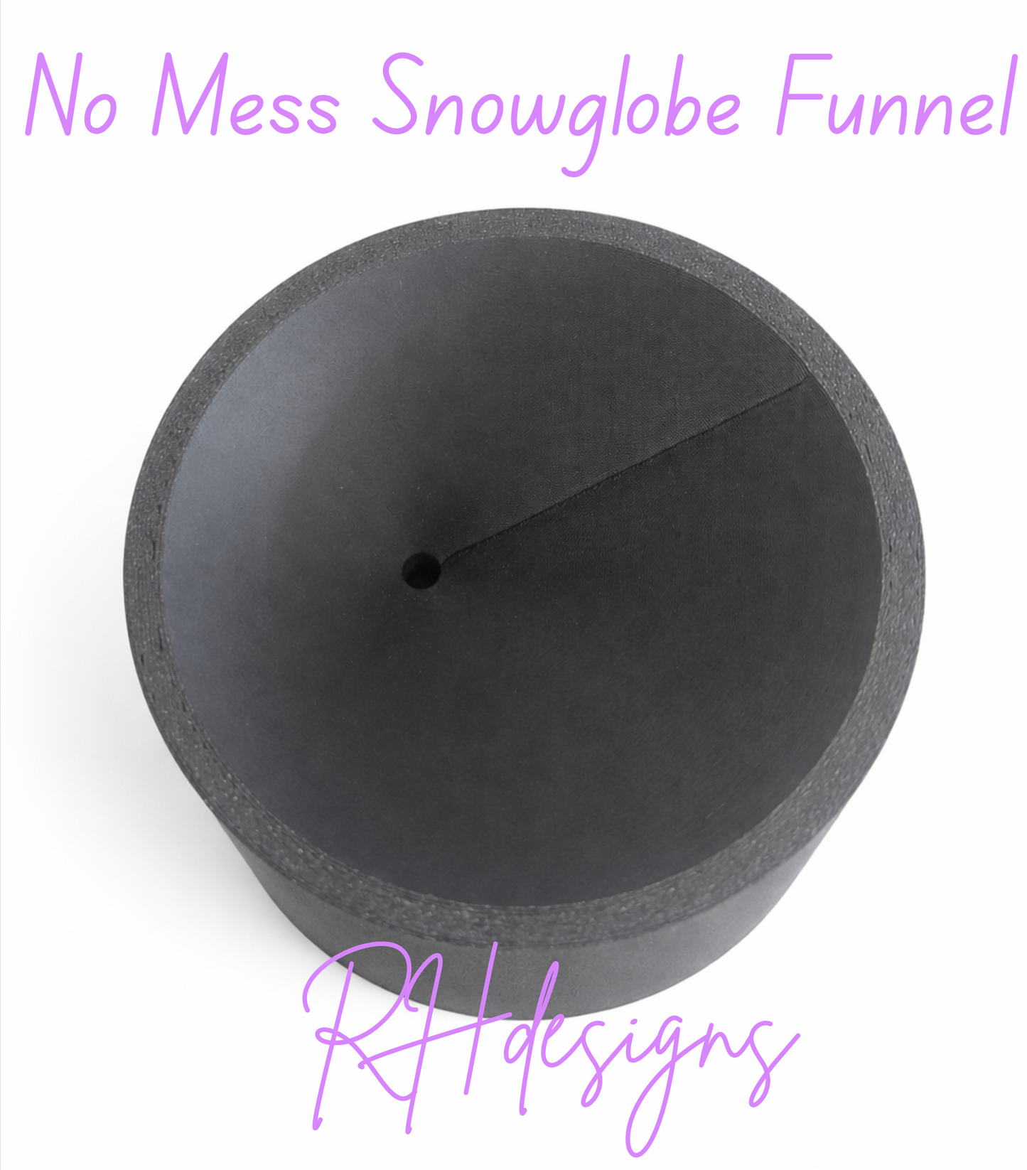 No Mess Snowglobe Funnel