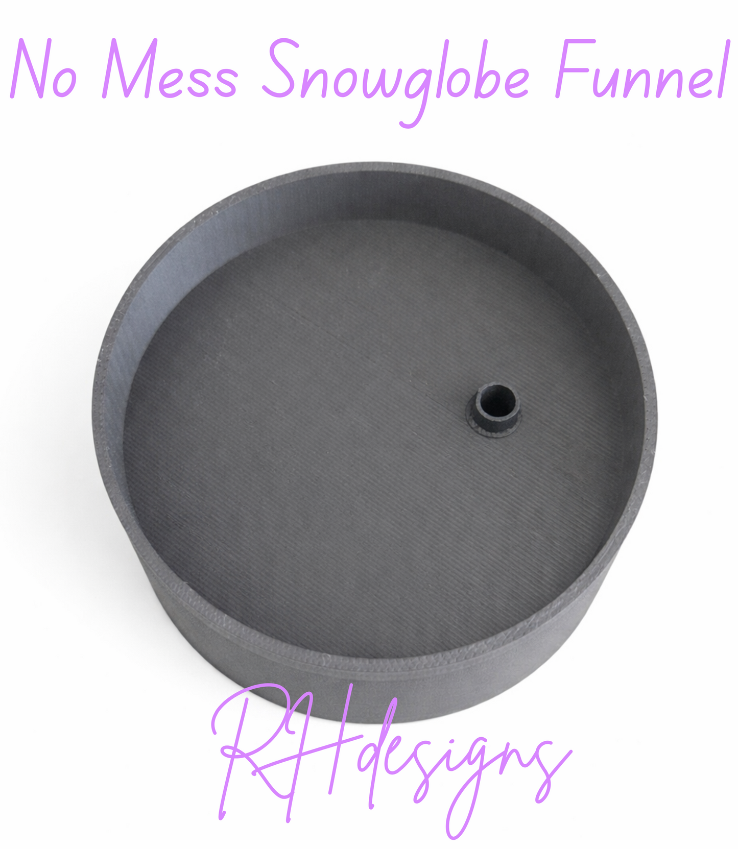 No Mess Snowglobe Funnel