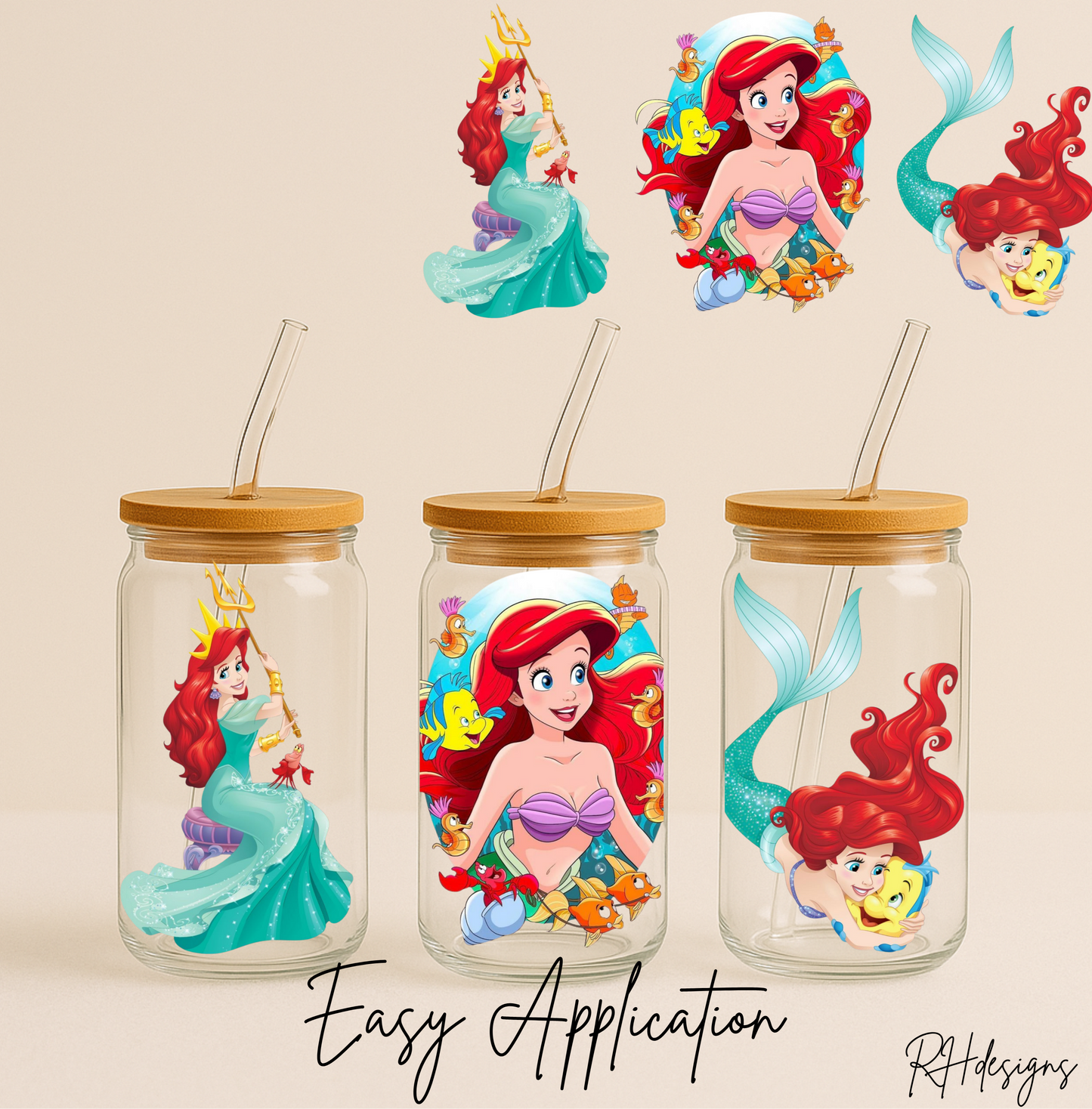 Mermaid Red - 16oz
