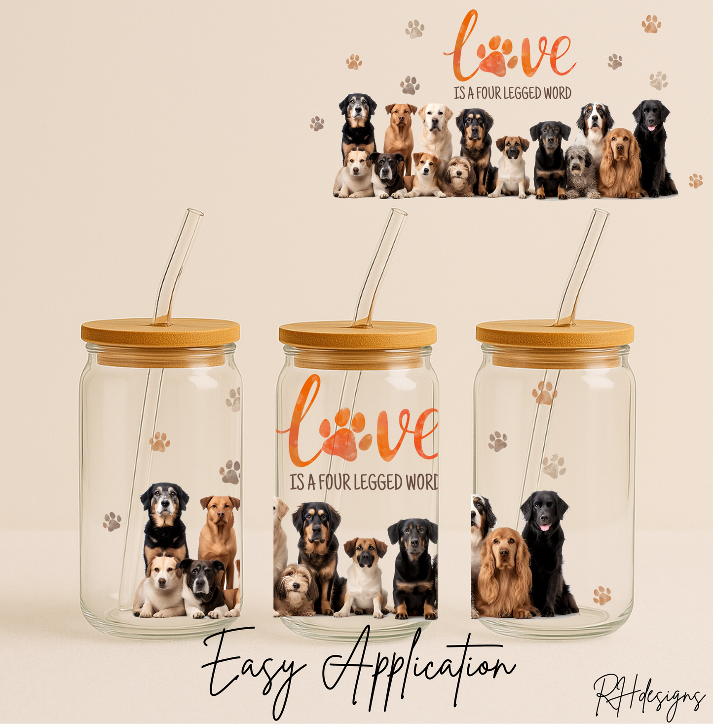 Love Is A Four Legged Word - 16oz