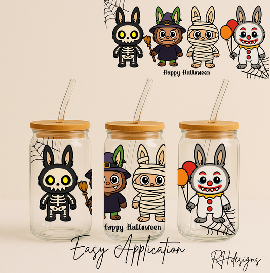 Halloween Monsters - 16oz
