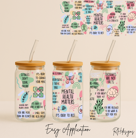 Mental Health Matters - 16oz