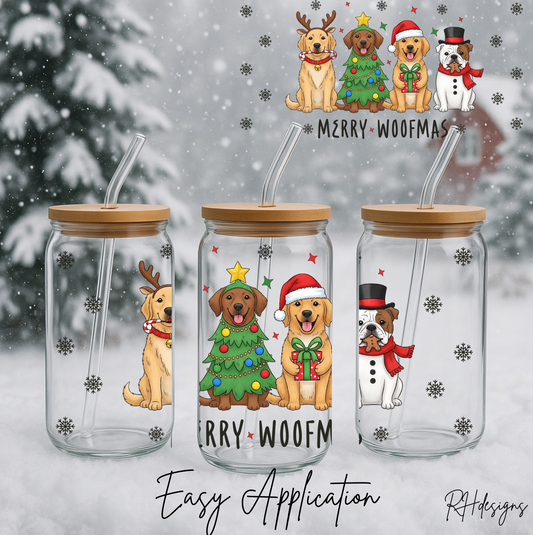 Merry Woofmas - 16oz