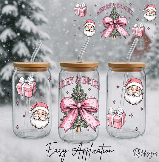 Merry & Bright - 16oz