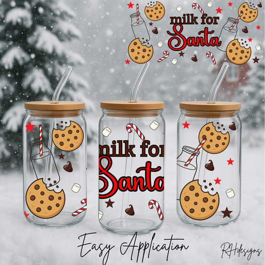 Milk For Santa - 16oz