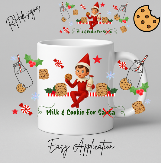Milk & Cookies For Santa - 11oz