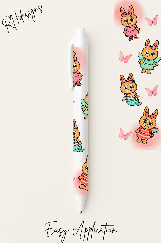 Mermaid Monsters - Pen/Bookmark wrap