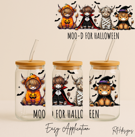 Moo-d For Halloween - 16oz