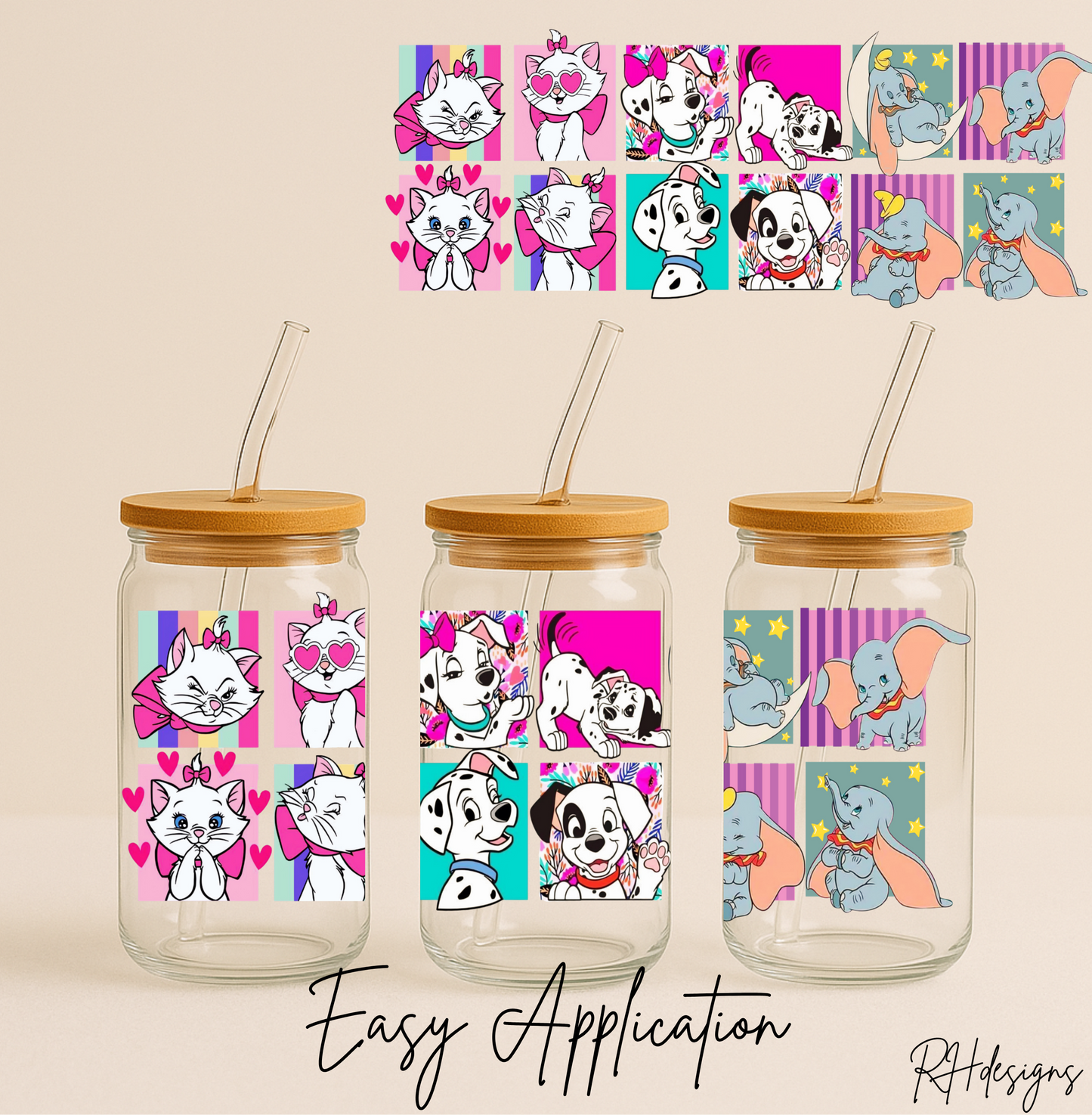 Multi Cat Dog Elephant - 16oz