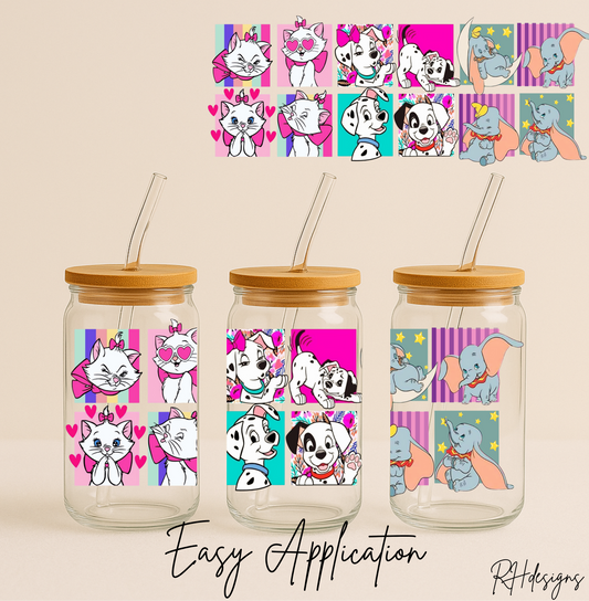 Multi Cat Dog Elephant - 16oz