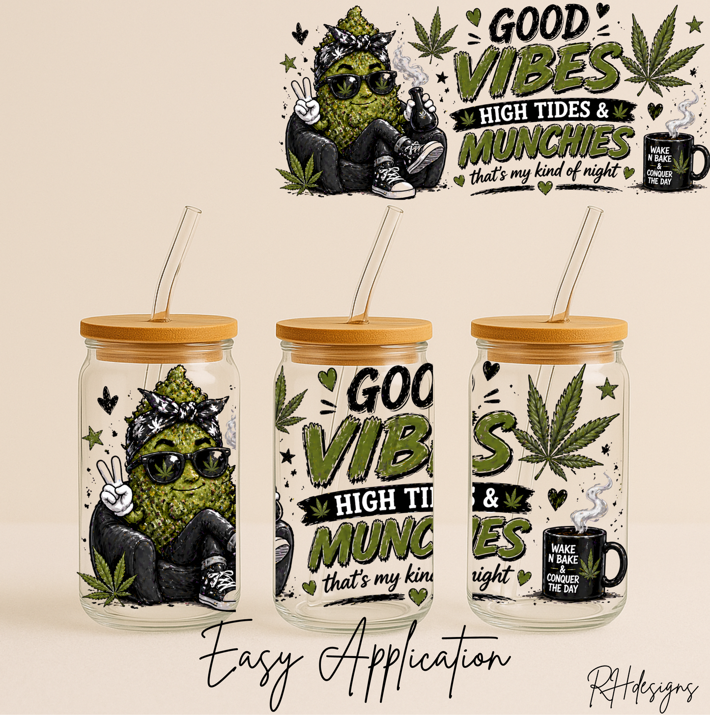 Good Vibes High Tides - 16oz