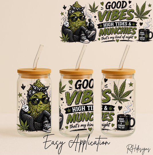 Good Vibes High Tides - 16oz