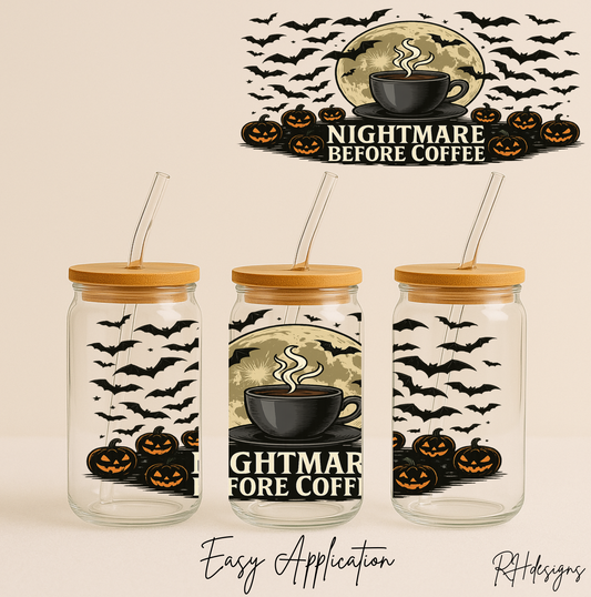 Nightmare Before Coffee - 16oz