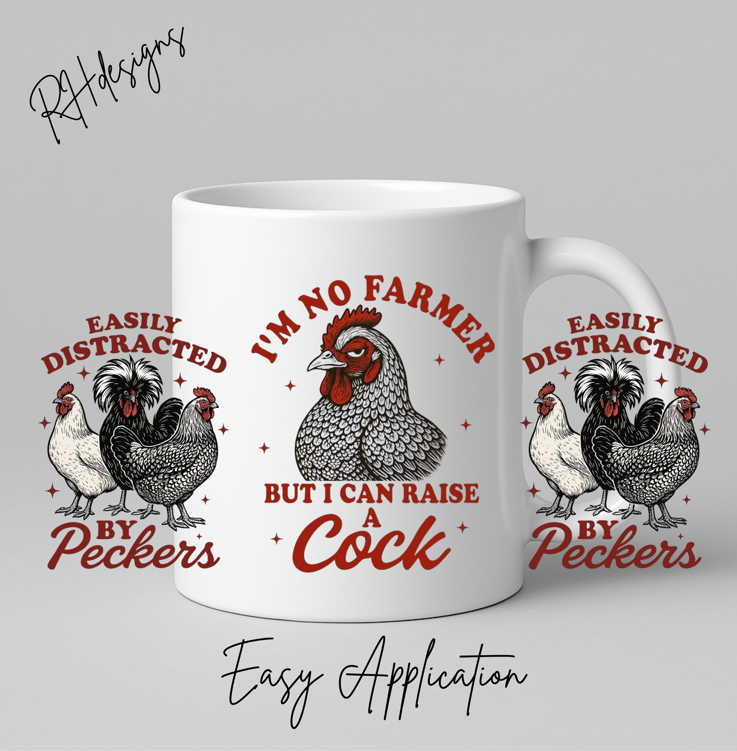 No Farmer - 11oz