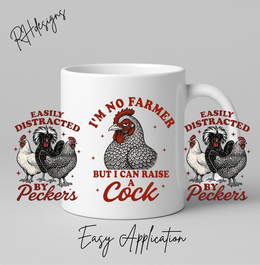 No Farmer - 11oz