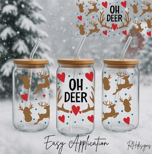 Oh Deer - 16oz