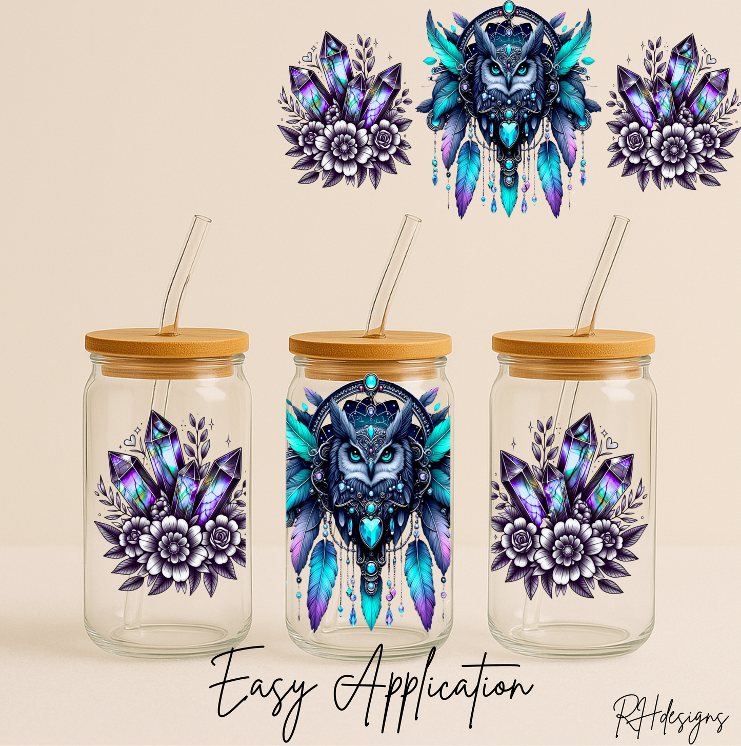 Owl Dreamcatcher - 16oz
