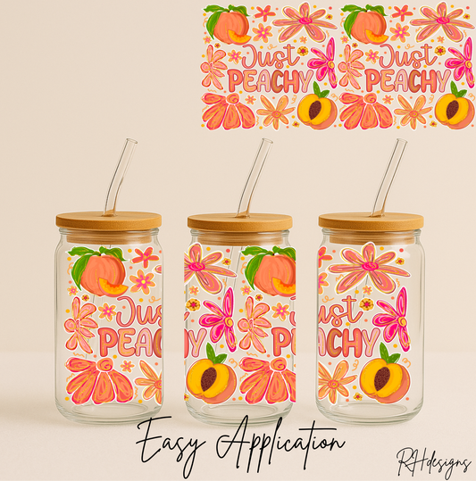 Just Peachy - 16oz
