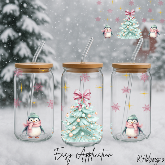 Penguin Christmas - 16oz