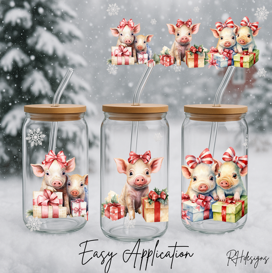 Pig Christmas - 16oz