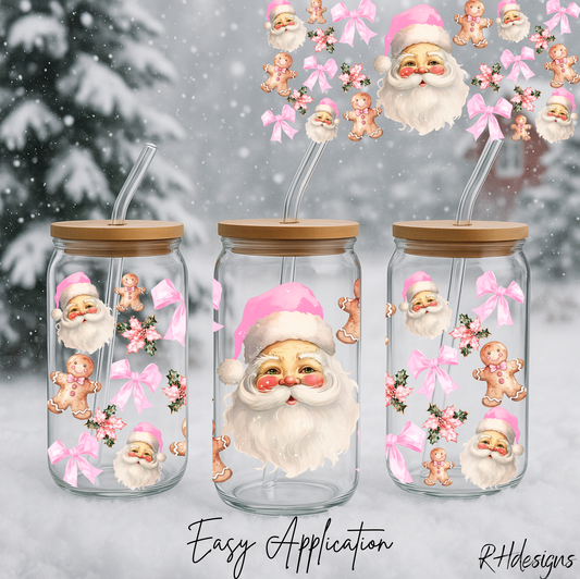 Pink Santa - 16oz
