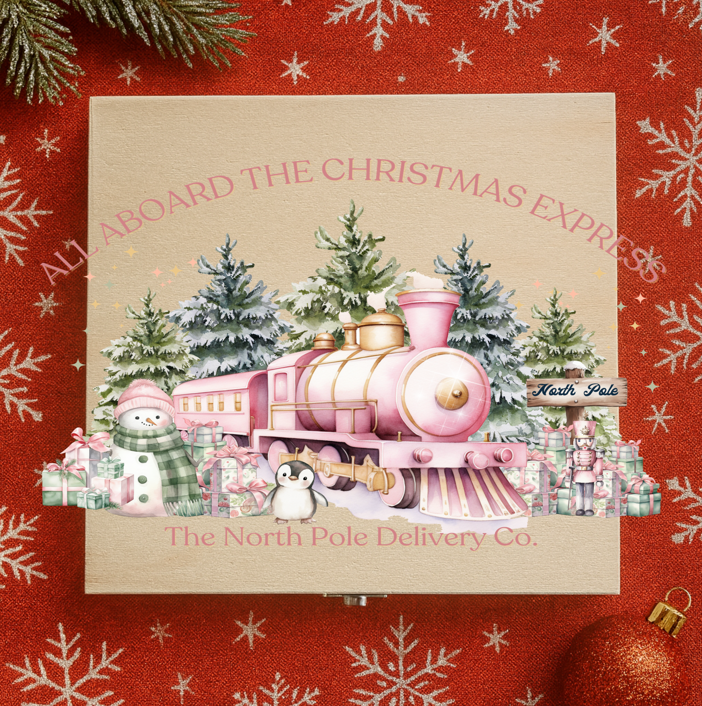 Christmas Eve Box Wrap