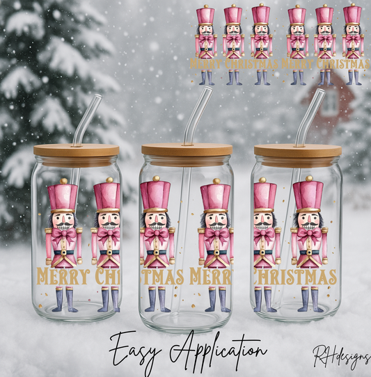 Pink Nutcracker - 16oz