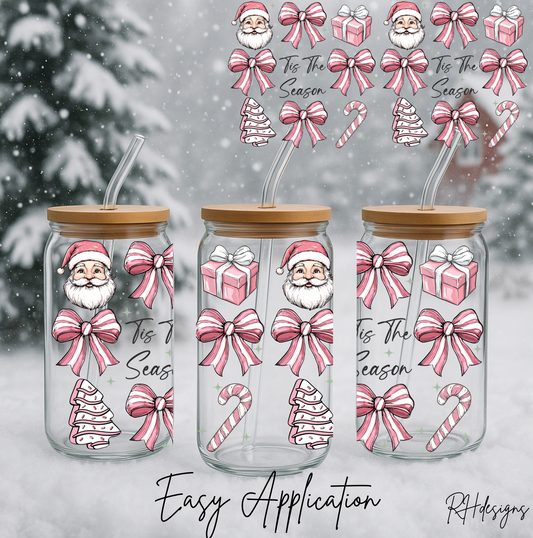 Pink Tis The Season - 16oz
