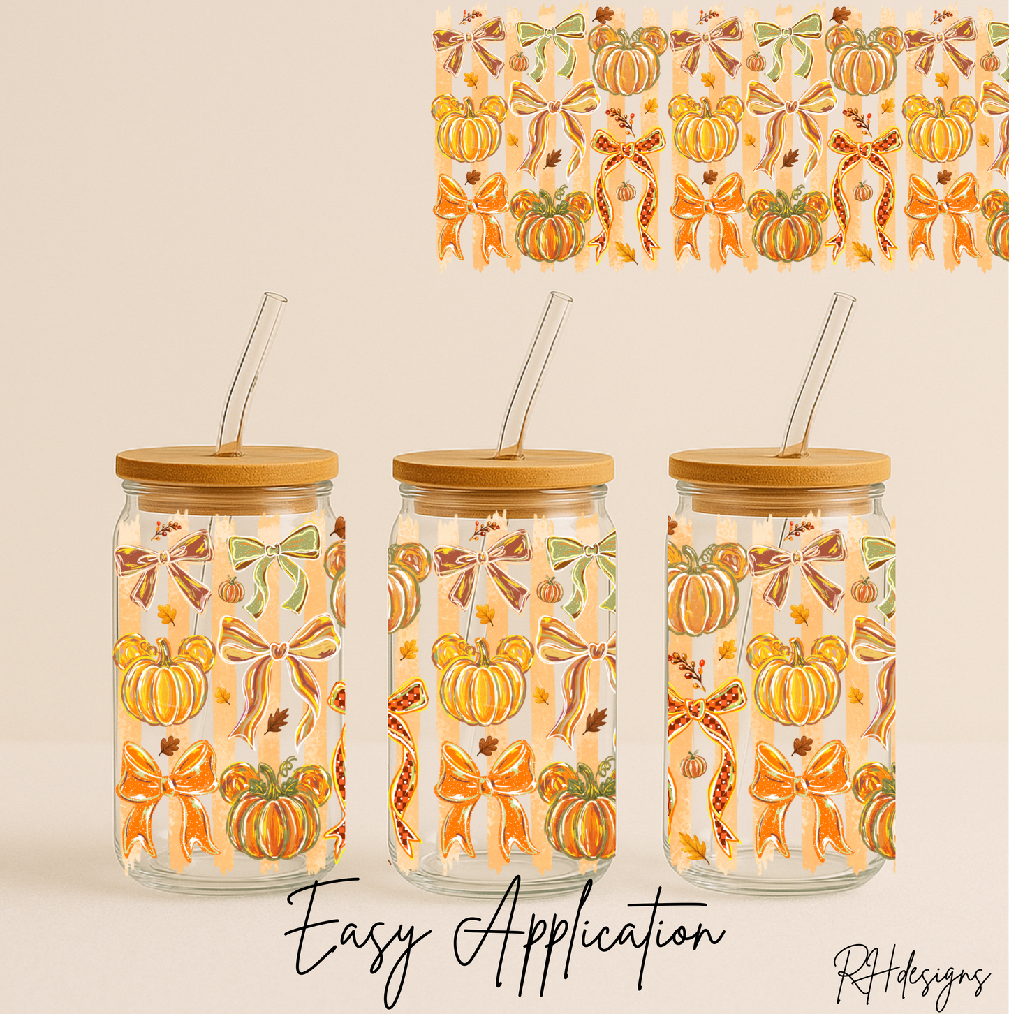Pumpkin Bows - 16oz