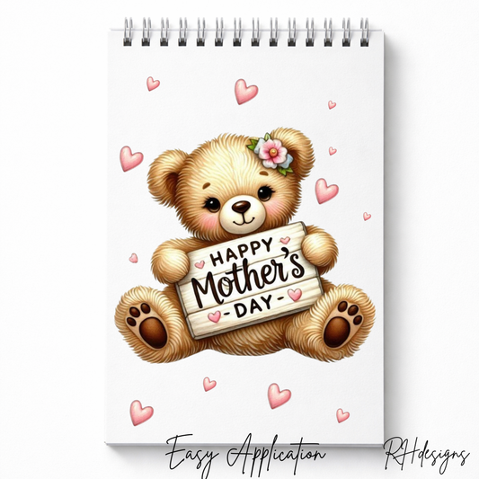 Mothers Day Bear - A5