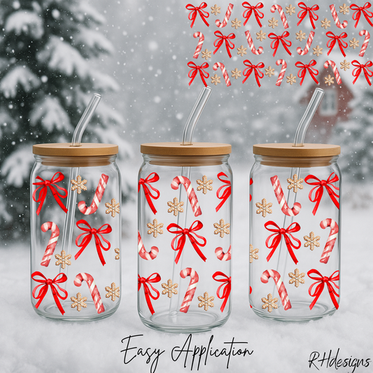 Red Candy Cane - 16oz