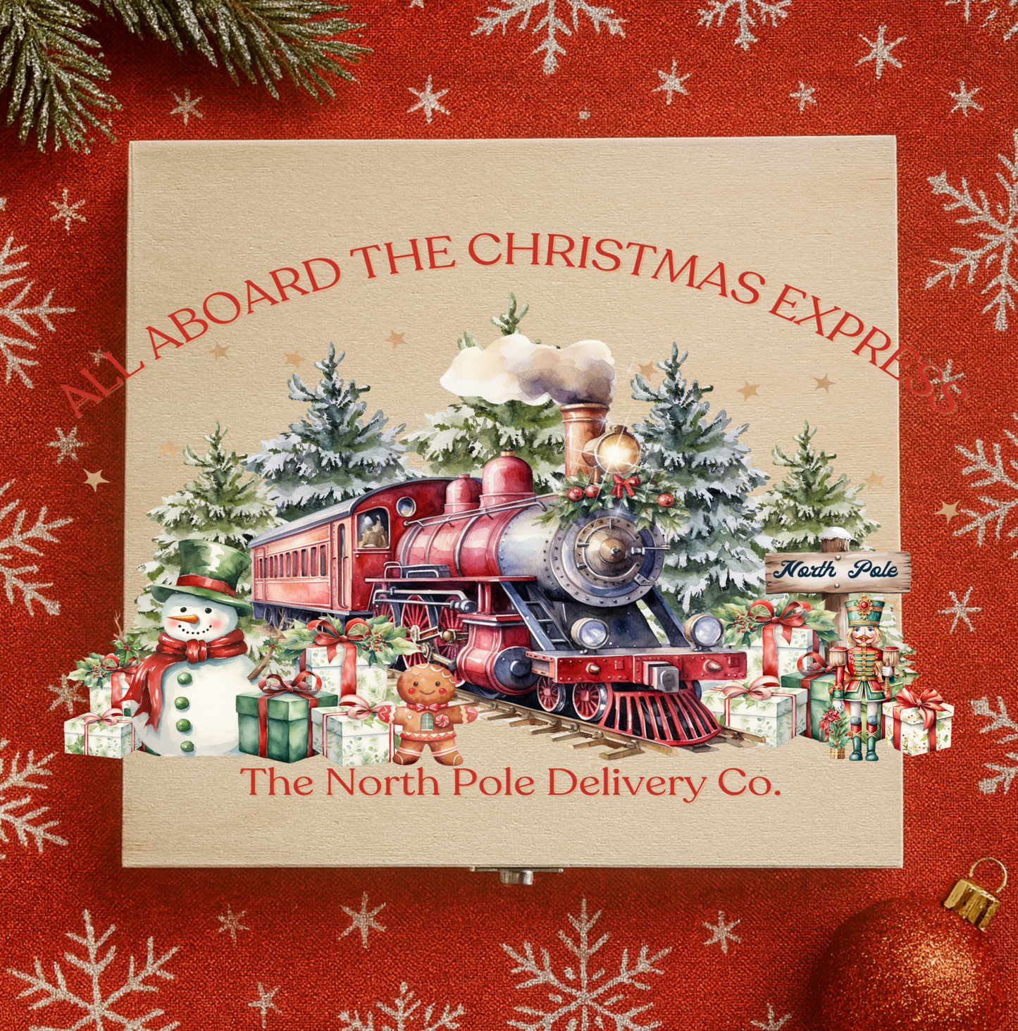 Christmas Eve Box Wrap