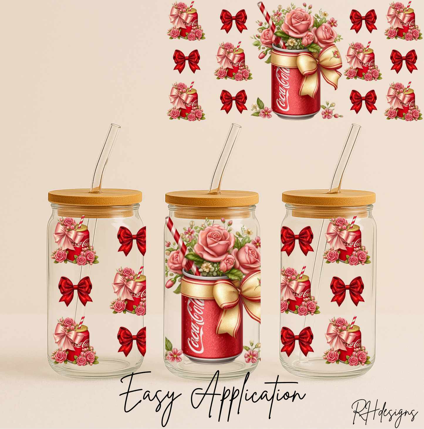Red Flower Drink - 16oz