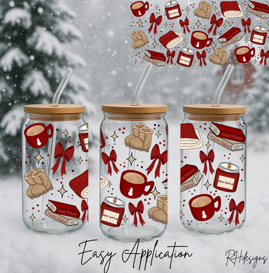 Red Cosy Winter - 16oz