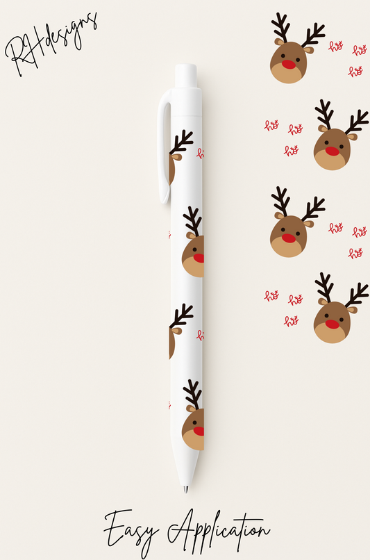 Reeinder - Pen/Bookmark wrap