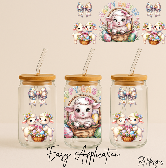 Happy Easter Lamb - 16oz