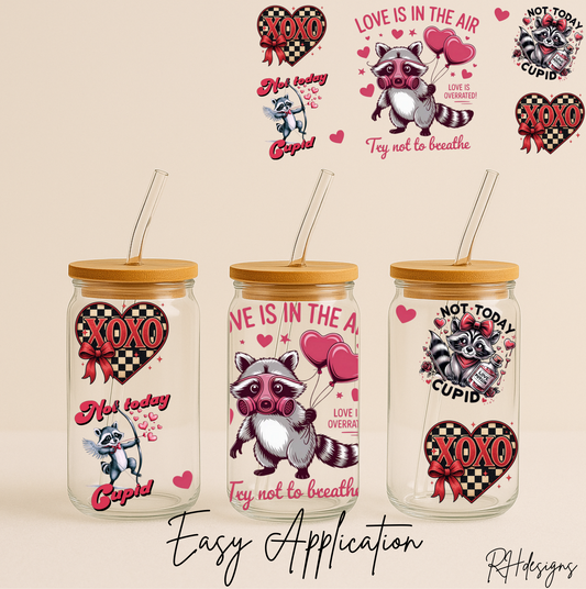 Love Is In The Air Dont Breath Valentines - 16oz